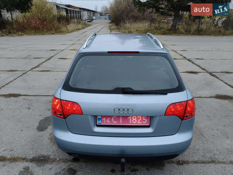 Універсал Audi A4 2005 в Надвірній фото 7 Універсал Audi A4 2005 в Надвірній