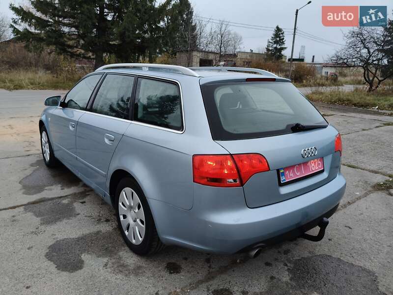 Універсал Audi A4 2005 в Надвірній фото 6 Універсал Audi A4 2005 в Надвірній
