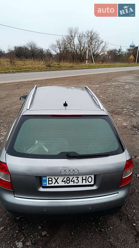 Универсал Audi A4 2003 в Деражне
