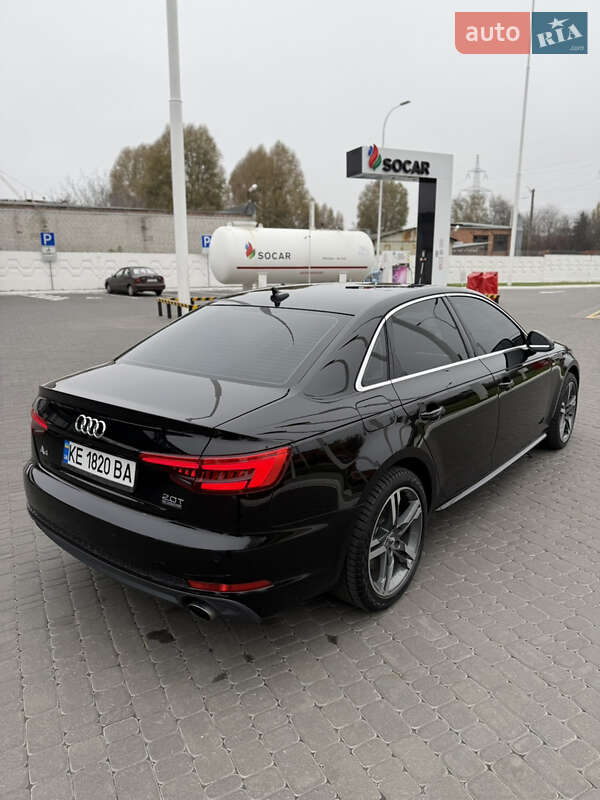 Седан Audi A4 2016 в Днепре