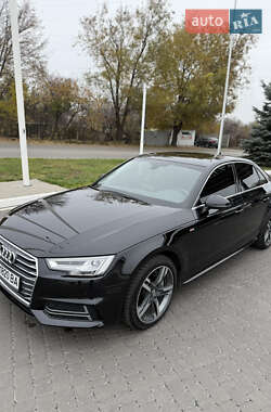 Седан Audi A4 2016 в Дніпрі