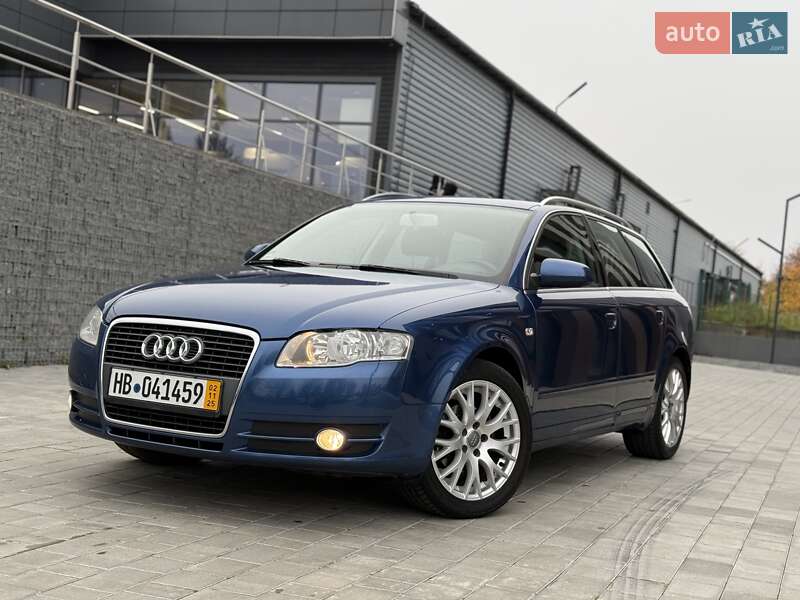 Универсал Audi A4 2008 в Луцке фото 2 Универсал Audi A4 2008 в Луцке