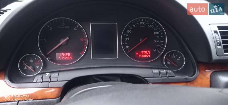 Седан Audi A4 2002 в Львове