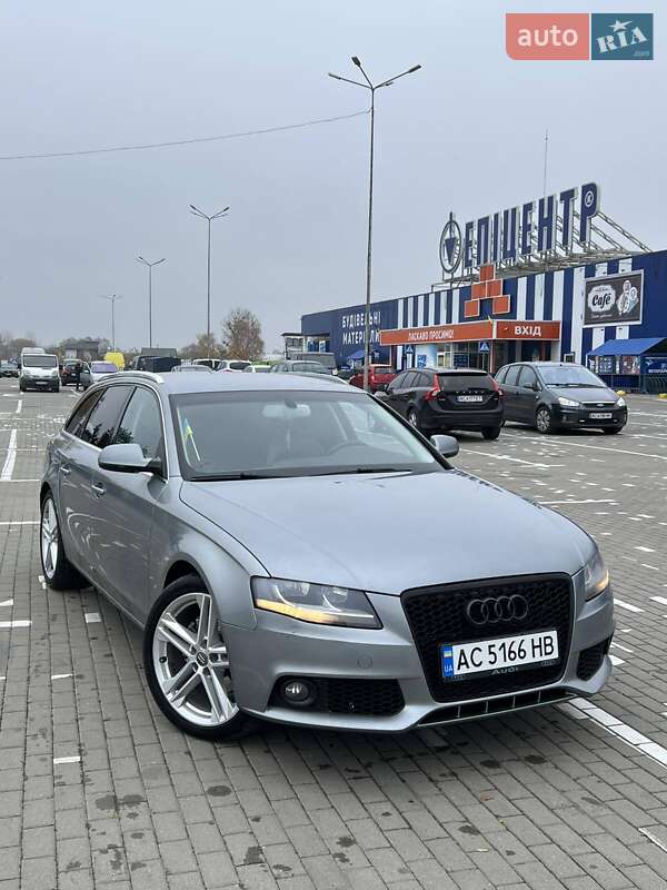 Audi A4 2011 Audi A4 2011