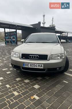 Седан Audi A4 2002 в Южноукраїнську