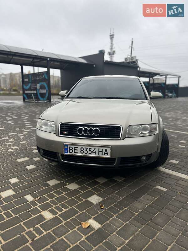 Седан Audi A4 2002 в Южноукраїнську фото Седан Audi A4 2002 в Южноукраїнську