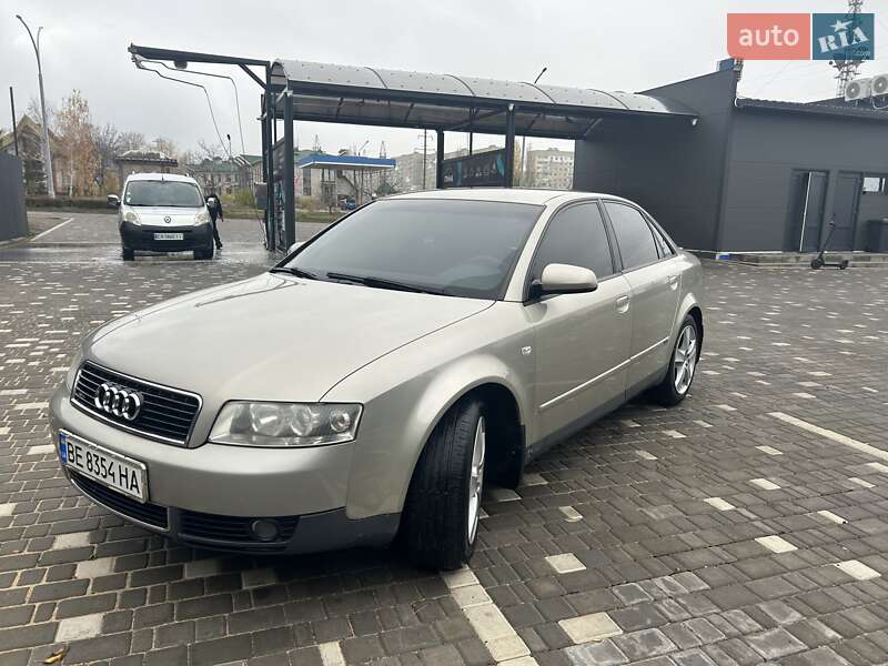 Седан Audi A4 2002 в Южноукраїнську фото 3 Седан Audi A4 2002 в Южноукраїнську
