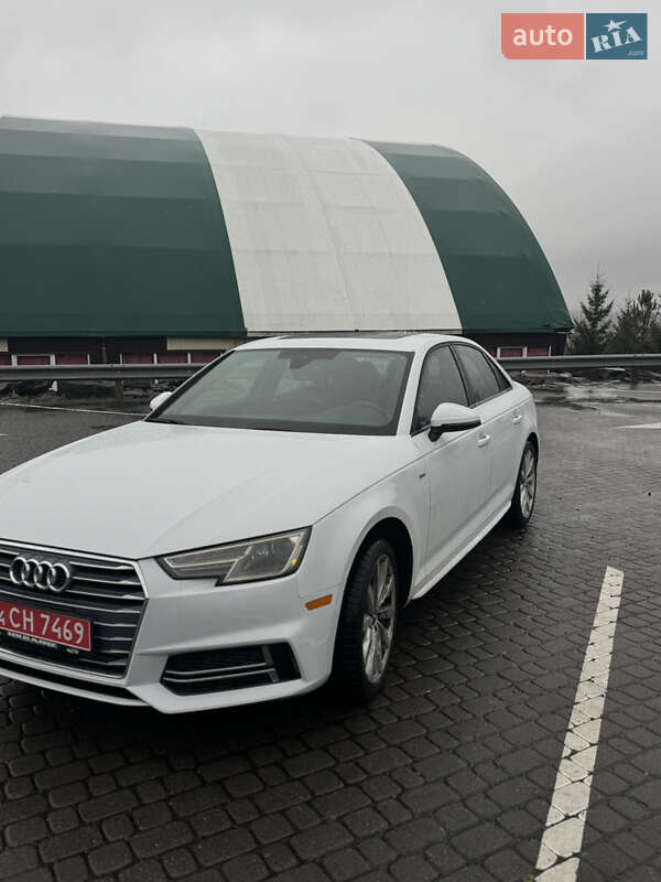 Седан Audi A4 2018 в Киеве фото 2 Седан Audi A4 2018 в Киеве