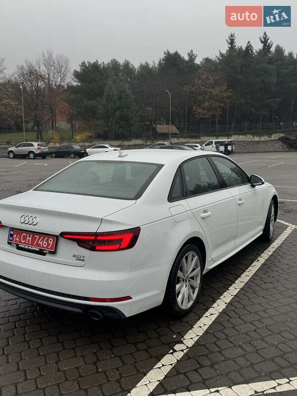 Седан Audi A4 2018 в Киеве фото 3 Седан Audi A4 2018 в Киеве