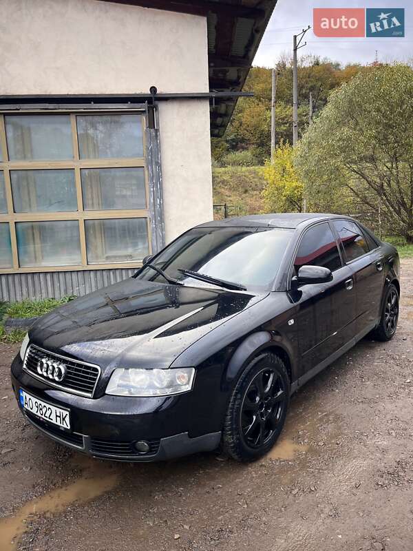 Седан Audi A4 2001 в Славском фото 5 Седан Audi A4 2001 в Славском