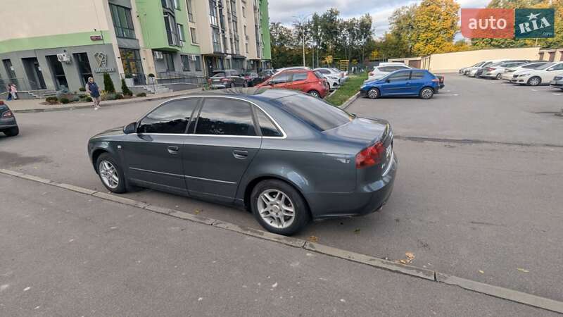 Седан Audi A4 2007 в Бару фото 4 Седан Audi A4 2007 в Бару