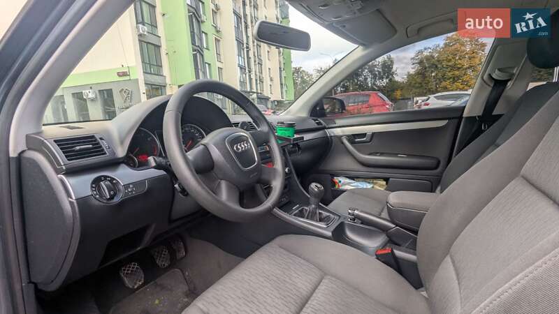 Седан Audi A4 2007 в Бару фото 17 Седан Audi A4 2007 в Бару
