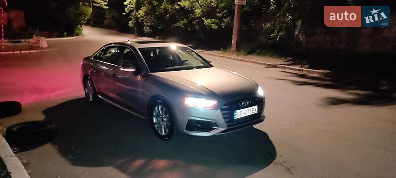 Седан Audi A4 2021 в Києві