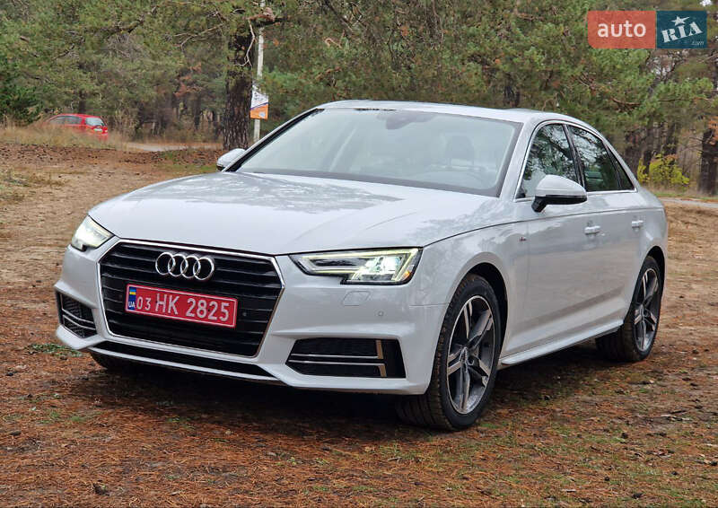 Седан Audi A4 2017 в Дніпрі