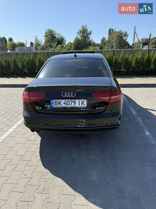 Седан Audi A4 2015 в Вараші фото 4 Седан Audi A4 2015 в Вараші
