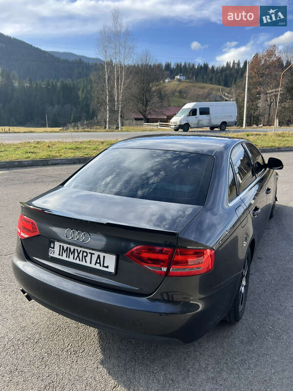 Седан Audi A4 2008 в Верховині фото 8 Седан Audi A4 2008 в Верховині