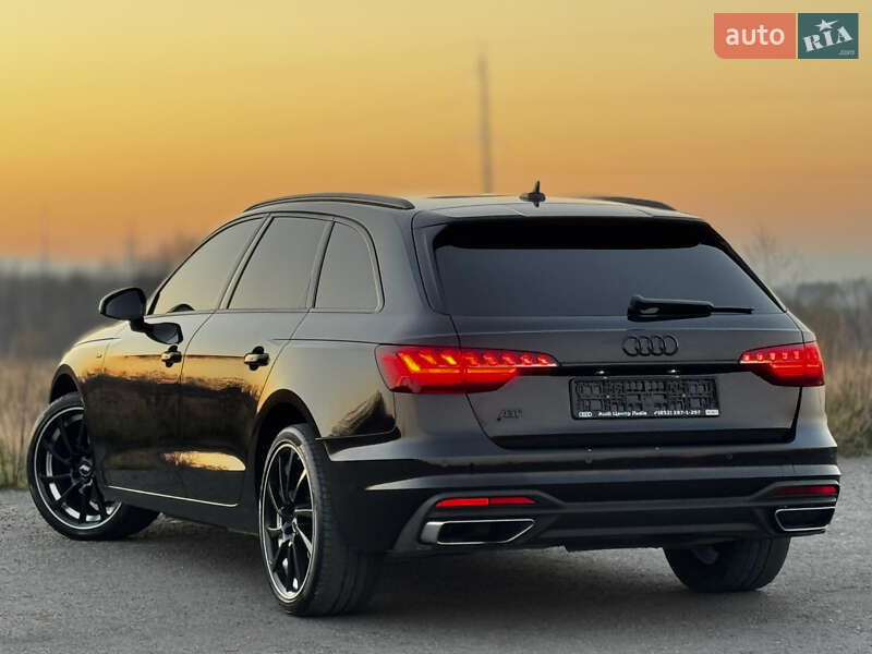 Універсал Audi A4 2021 в Стебнику фото 12 Універсал Audi A4 2021 в Стебнику