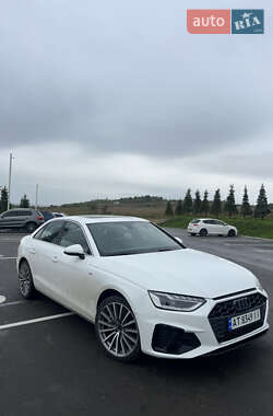 Седан Audi A4 2021 в Івано-Франківську