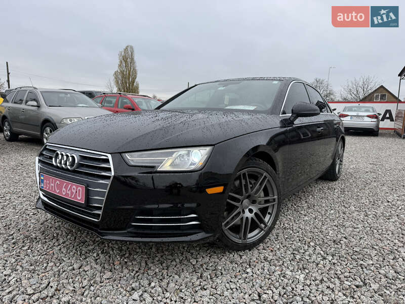Седан Audi A4 2017 в Переяславі фото 4 Седан Audi A4 2017 в Переяславі