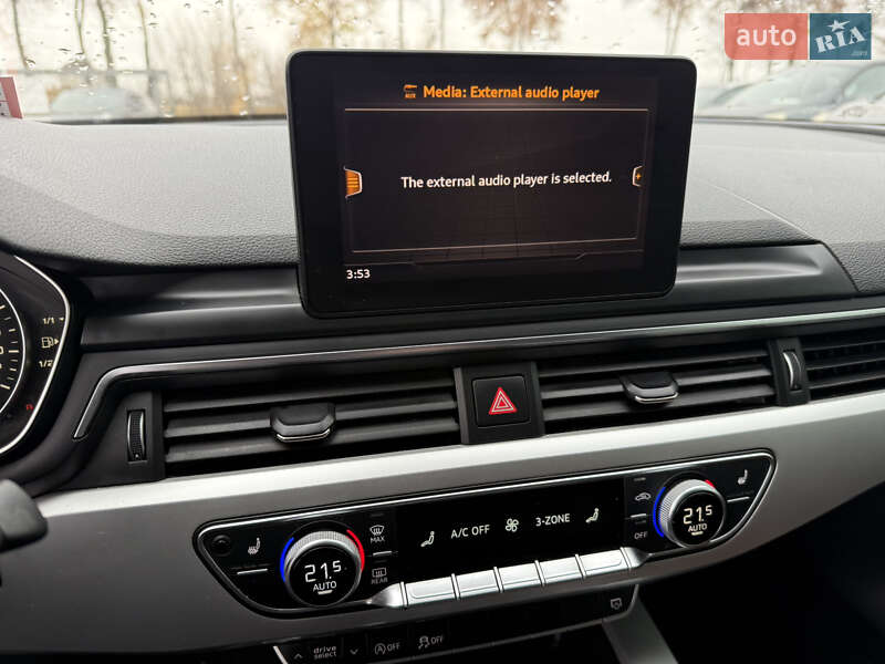 Седан Audi A4 2017 в Переяславі фото 26 Седан Audi A4 2017 в Переяславі