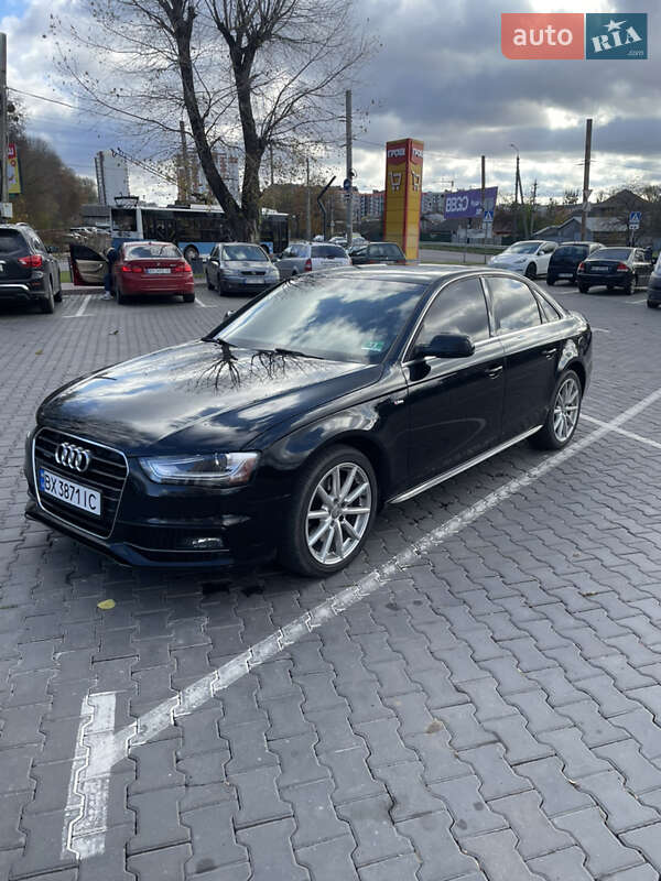 Седан Audi A4 2015 в Хмельницком фото 3 Седан Audi A4 2015 в Хмельницком