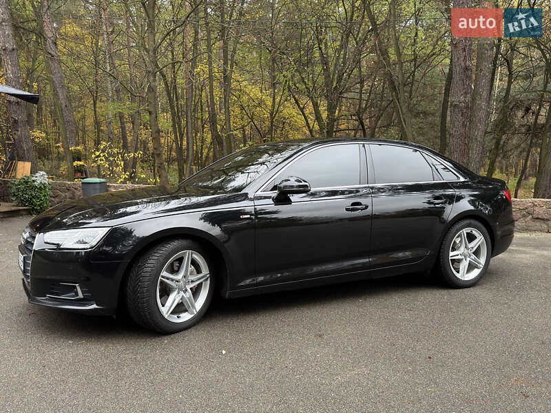 Седан Audi A4 2017 в Києві фото 5 Седан Audi A4 2017 в Києві