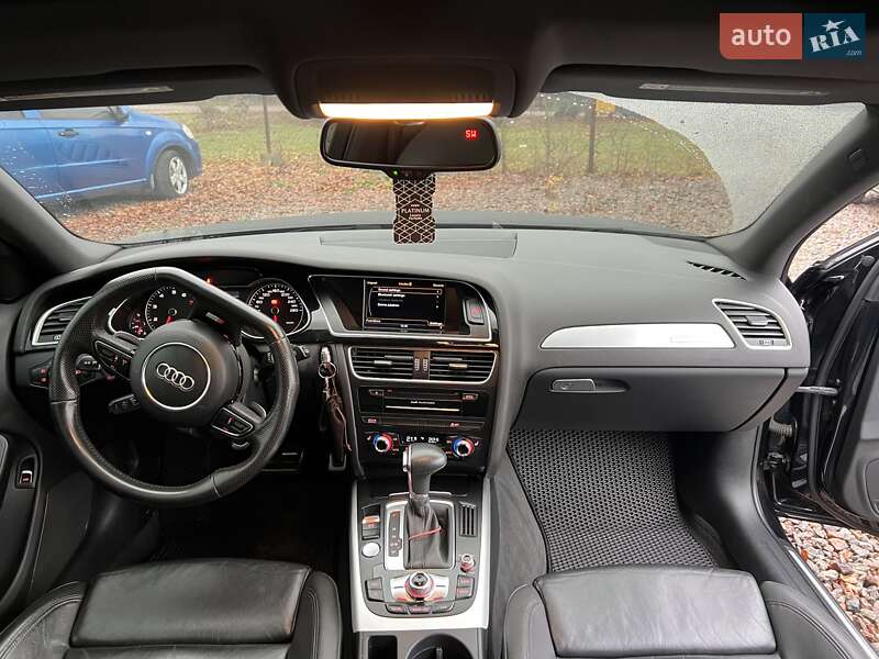 Седан Audi A4 2014 в Кобеляках фото 8 Седан Audi A4 2014 в Кобеляках