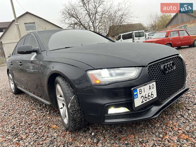 Седан Audi A4 2014 в Кобеляках фото 14 Седан Audi A4 2014 в Кобеляках