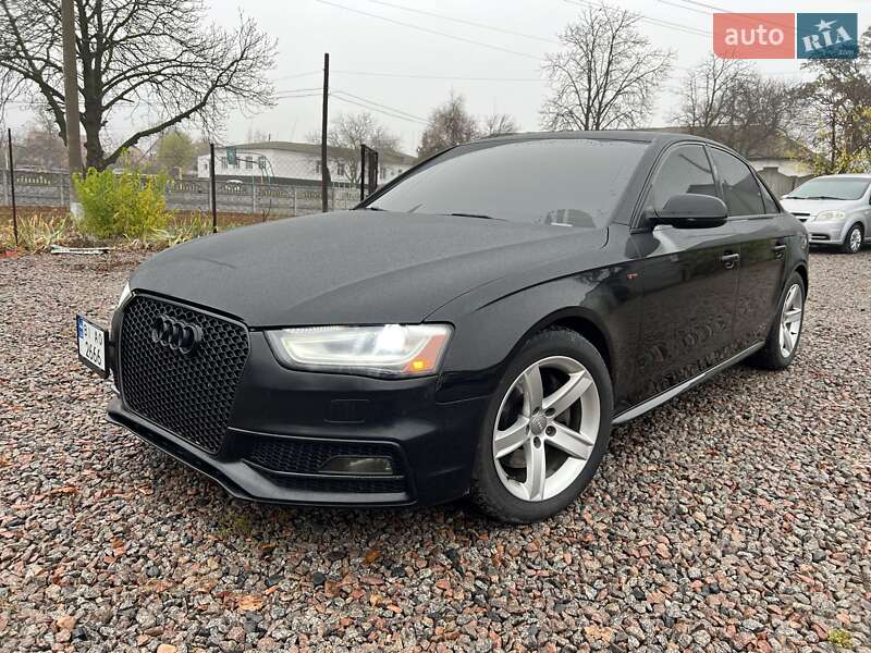 Audi A4 2014