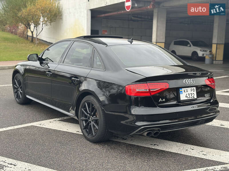 Седан Audi A4 2015 в Киеве фото 5 Седан Audi A4 2015 в Киеве