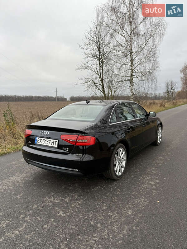 Седан Audi A4 2012 в Чернигове фото 10 Седан Audi A4 2012 в Чернигове
