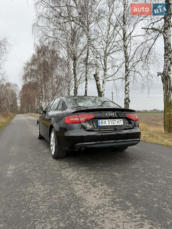 Седан Audi A4 2012 в Чернигове фото 14 Седан Audi A4 2012 в Чернигове
