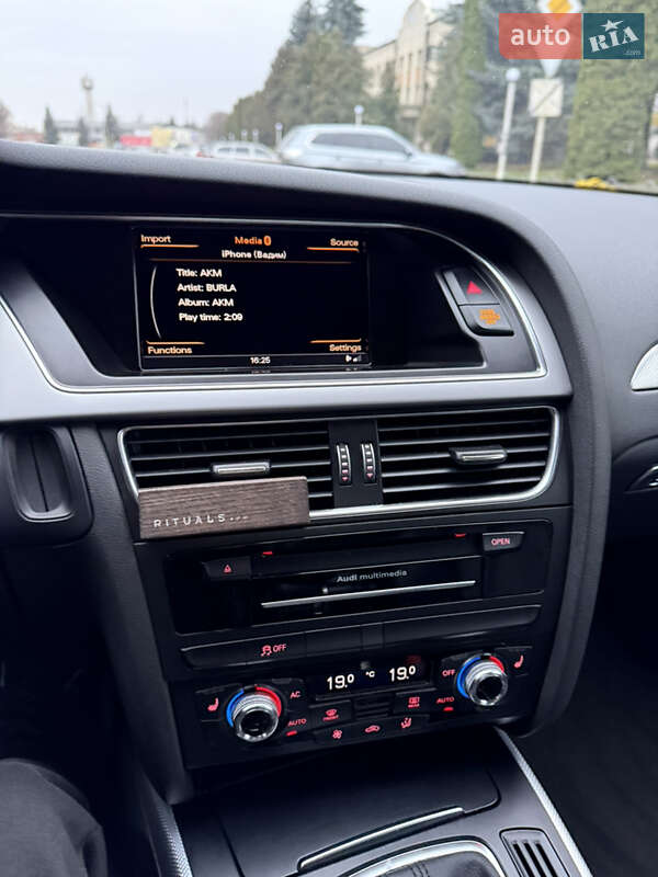 Седан Audi A4 2012 в Чернигове фото 46 Седан Audi A4 2012 в Чернигове