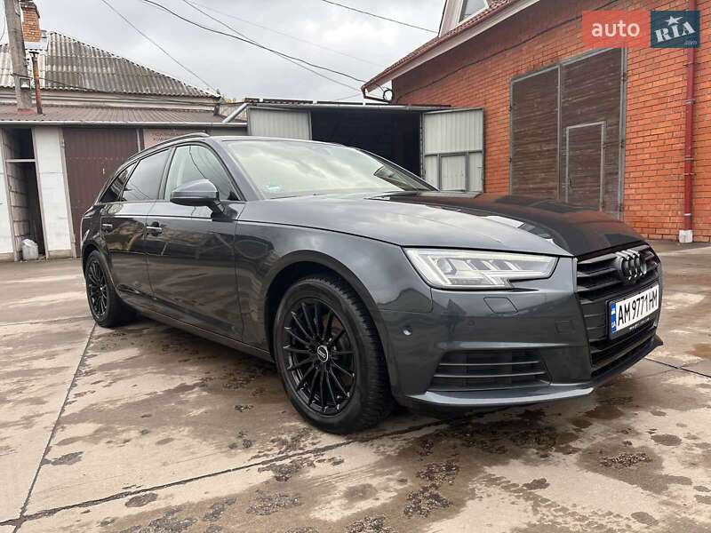 Audi A4 2017