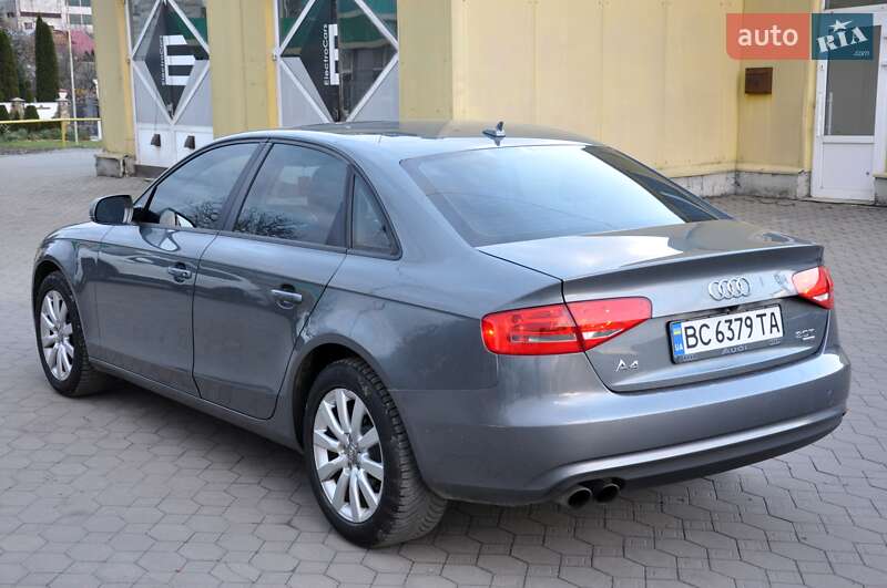 Седан Audi A4 2013 в Львові фото 13 Седан Audi A4 2013 в Львові