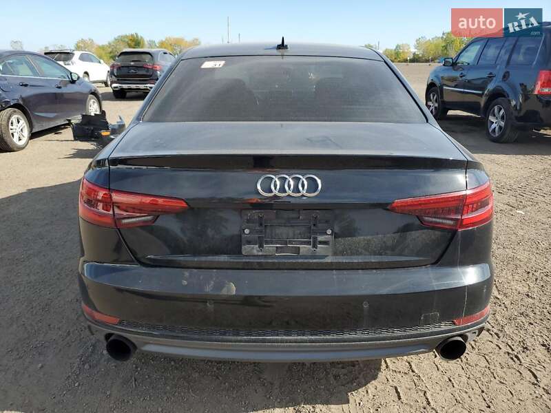 Седан Audi A4 2017 в Львове