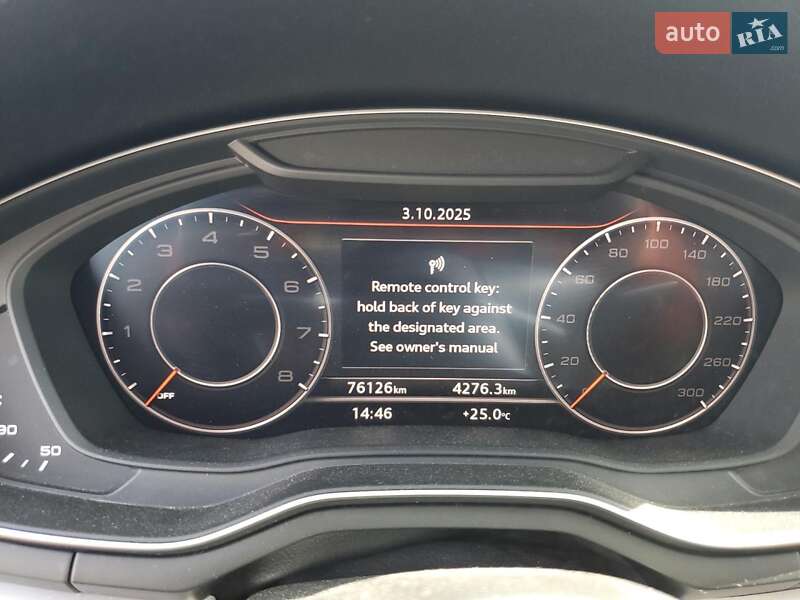 Седан Audi A4 2017 в Львове