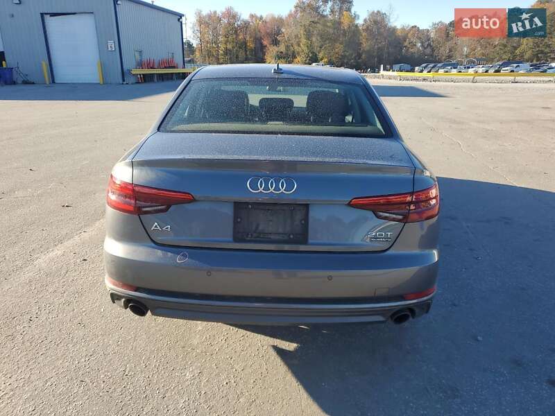 Седан Audi A4 2017 в Львові фото 6 Седан Audi A4 2017 в Львові