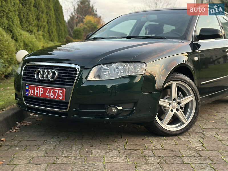 Универсал Audi A4 2007 в Сарнах фото 62 Универсал Audi A4 2007 в Сарнах