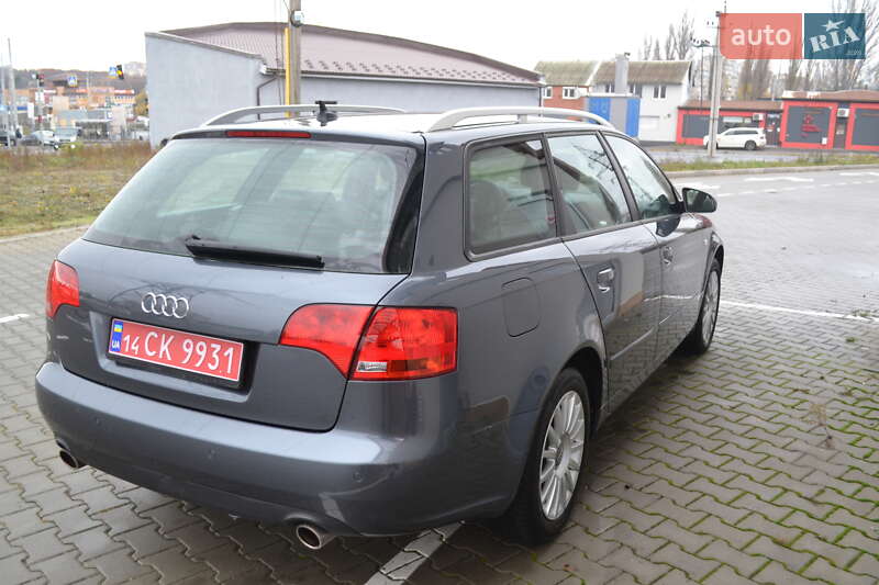 Универсал Audi A4 2007 в Виннице