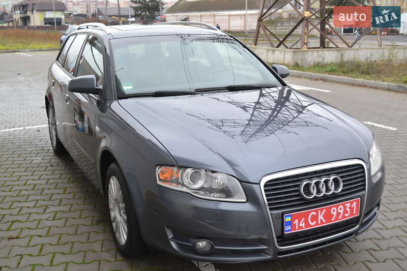 Универсал Audi A4 2007 в Виннице