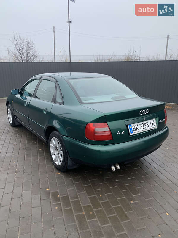 Седан Audi A4 1999 в Шишаки фото 5 Седан Audi A4 1999 в Шишаки