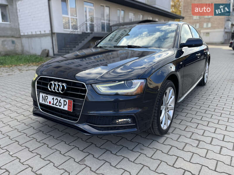 Седан Audi A4 2014 в Киеве