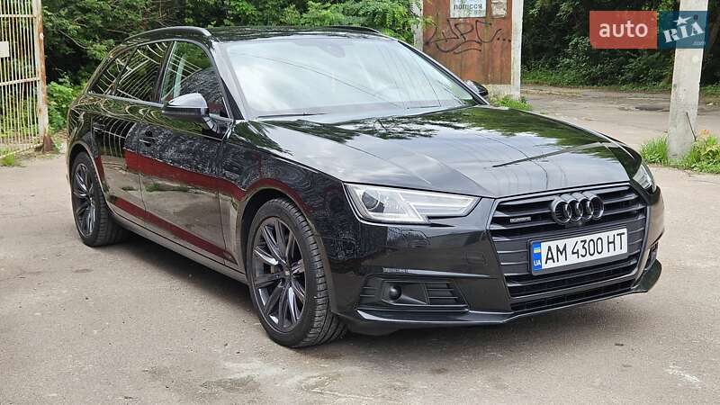 Універсал Audi A4 2019 в Житомирі