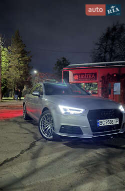 Седан Audi A4 2016 в Стрые