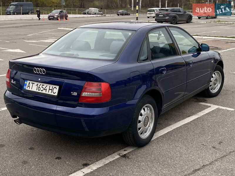 Седан Audi A4 2000 в Києві фото 6 Седан Audi A4 2000 в Києві