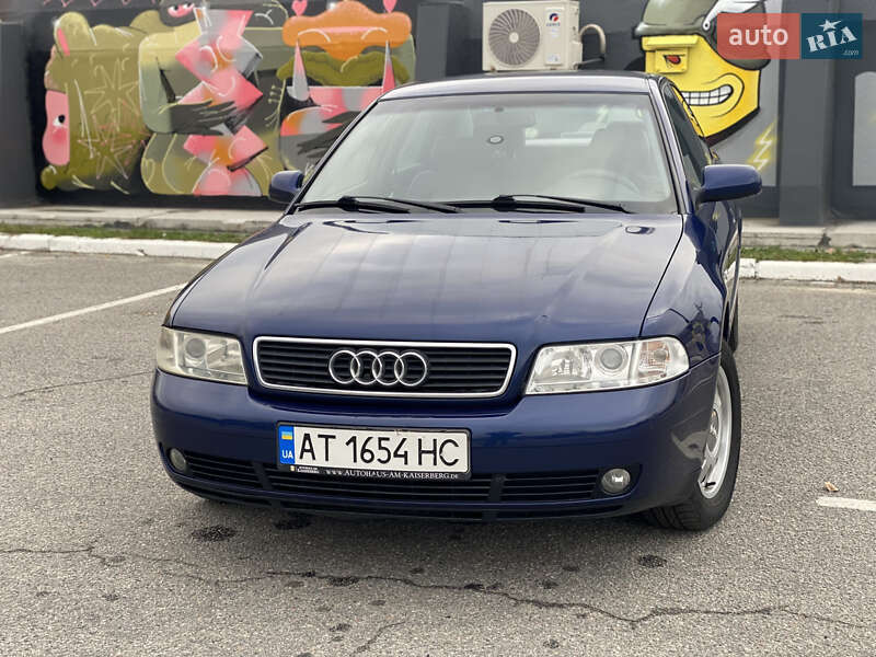 Седан Audi A4 2000 в Києві фото 8 Седан Audi A4 2000 в Києві