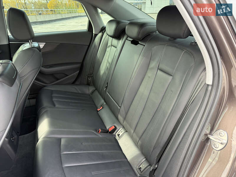 Седан Audi A4 2018 в Києві фото 15 Седан Audi A4 2018 в Києві
