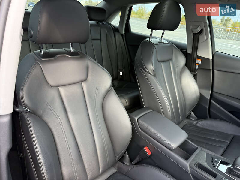 Седан Audi A4 2018 в Києві фото 20 Седан Audi A4 2018 в Києві