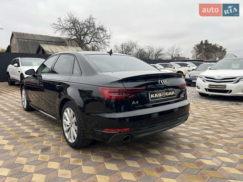 Седан Audi A4 2017 в Знаменке фото 7 Седан Audi A4 2017 в Знаменке